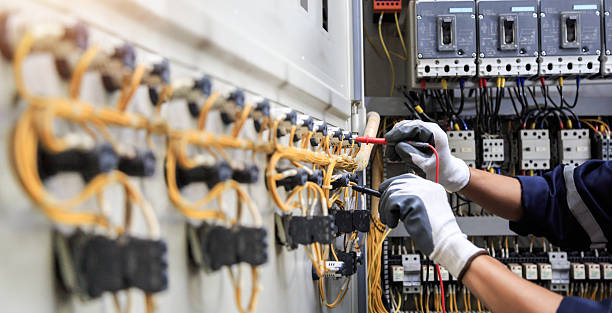 Professional Electrician technician working in Palm Springs, FL